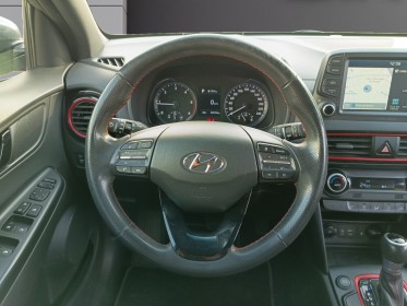 Hyundai kona 1.6 crdi 136 dct-7 creative gps carplay camera de recul garantie 12 mois occasion simplicicar marignane ...