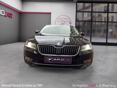 Skoda superb 1.6 tdi 120 dsg7 style garantie 12 mois occasion simplicicar le raincy simplicicar simplicibike france