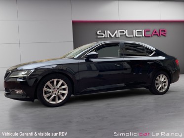 Skoda superb 1.6 tdi 120 dsg7 style garantie 12 mois occasion simplicicar le raincy simplicicar simplicibike france