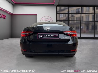 Skoda superb 1.6 tdi 120 dsg7 style garantie 12 mois occasion simplicicar le raincy simplicicar simplicibike france
