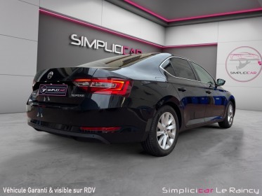 Skoda superb 1.6 tdi 120 dsg7 style garantie 12 mois occasion simplicicar le raincy simplicicar simplicibike france