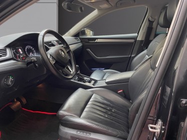 Skoda superb 1.6 tdi 120 dsg7 style garantie 12 mois occasion simplicicar le raincy simplicicar simplicibike france