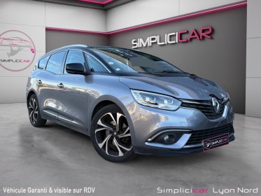 Renault grand scenic iv dci 110 energy edc intens pack bose/7places/toit pano/siege massant/bose/distribution ok/garantie......