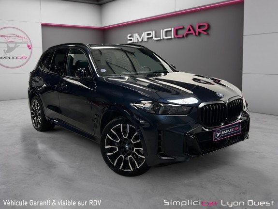 Bmw x5 g05 lci xdrive50e 489 ch bva8 m sport - garantie 12 mois - 1ere main tva visible occasion simplicicar lyon ouest...