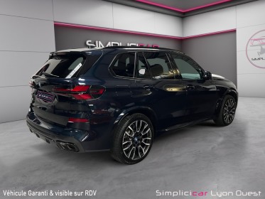 Bmw x5 g05 lci xdrive50e 489 ch bva8 m sport - garantie 12 mois - 1ere main tva visible occasion simplicicar lyon ouest...