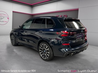 Bmw x5 g05 lci xdrive50e 489 ch bva8 m sport - garantie 12 mois - 1ere main tva visible occasion simplicicar lyon ouest...