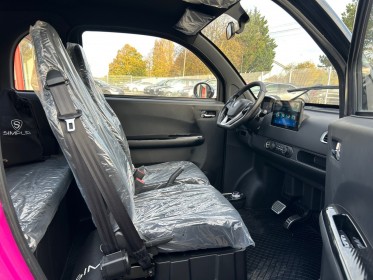 Simplici s1 - À partir de 14 ans - autonomie 120km - Édition spécial rose - véhicule neuf disponible en agence !!!...
