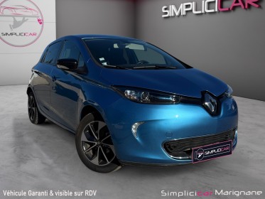 Renault zoe r110 achat integral intens garantie 12 mois occasion simplicicar marignane  simplicicar simplicibike france