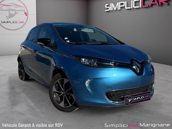 Renault zoe r110 achat integral intens garantie 12 mois occasion simplicicar marignane  simplicicar simplicibike france