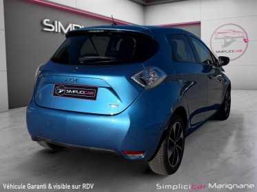 Renault zoe r110 achat integral intens garantie 12 mois occasion simplicicar marignane  simplicicar simplicibike france