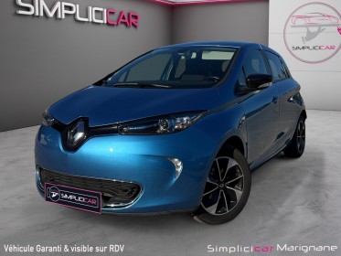 Renault zoe r110 achat integral intens garantie 12 mois occasion simplicicar marignane  simplicicar simplicibike france
