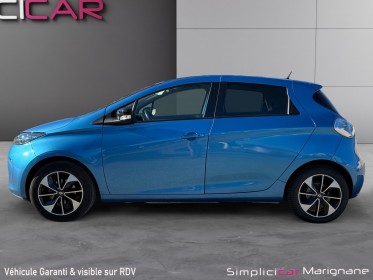 Renault zoe r110 achat integral intens garantie 12 mois occasion simplicicar marignane  simplicicar simplicibike france