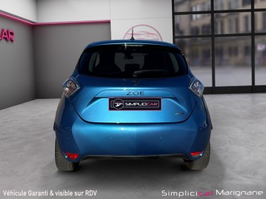 Renault zoe r110 achat integral intens garantie 12 mois occasion simplicicar marignane  simplicicar simplicibike france