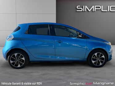 Renault zoe r110 achat integral intens garantie 12 mois occasion simplicicar marignane  simplicicar simplicibike france