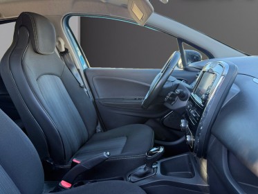 Renault zoe r110 achat integral intens garantie 12 mois occasion simplicicar marignane  simplicicar simplicibike france