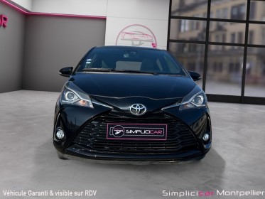 Toyota yaris 100ch chic entretien toyota toit panoramique garantie 12 mois occasion montpellier (34) simplicicar simplicibike...