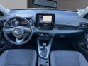 Toyota yaris hybride my22 116h design entretien toyota 1ère main caméra de recul carplay navigation garantie 12 mois...