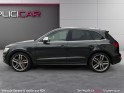Audi sq5 v6 3.0 bitdi 313 quattro tiptronic 8 toit ouvrant caméra de recul radar av/ar garantie 12 mois occasion simplicicar...