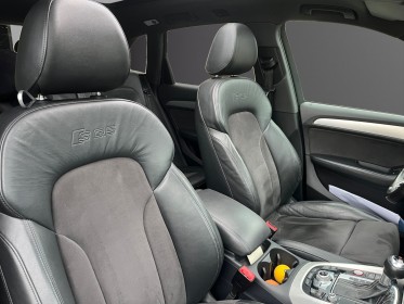 Audi sq5 v6 3.0 bitdi 313 quattro tiptronic 8 toit ouvrant caméra de recul radar av/ar garantie 12 mois occasion simplicicar...