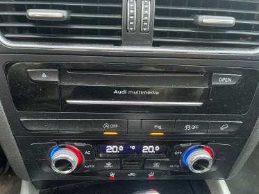 Audi sq5 v6 3.0 bitdi 313 quattro tiptronic 8 toit ouvrant caméra de recul radar av/ar garantie 12 mois occasion simplicicar...