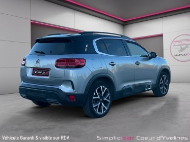 Citroen c5 aircross puretech 130 ss eat8 shine courroie changee 10.2025 1ere main occasion simplicicar coeur d'yvelines -...