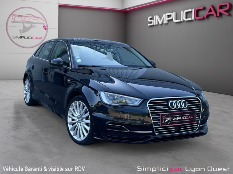 Audi a3 sportback 1.4 tfsi e-tron 204 ambition luxe s tronic 6 occasion simplicicar lyon ouest simplicicar simplicibike france