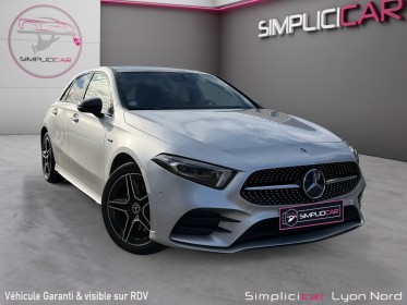Mercedes classe a 250 e 8g-dct amg line burmester toit pano sieges chauffant garantie 12 mois occasion simplicicar lyon nord...
