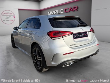 Mercedes classe a 250 e 8g-dct amg line burmester toit pano sieges chauffant garantie 12 mois occasion simplicicar lyon nord...