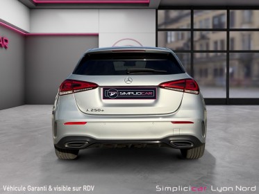 Mercedes classe a 250 e 8g-dct amg line burmester toit pano sieges chauffant garantie 12 mois occasion simplicicar lyon nord...
