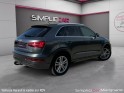 Audi q3 q3 2.0 tdi 150 ch s tronic 7 s line garantie 12 mois son bose attelage occasion simplicicar marignane  simplicicar...