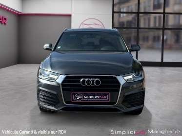 Audi q3 q3 2.0 tdi 150 ch s tronic 7 s line garantie 12 mois son bose attelage occasion simplicicar marignane  simplicicar...