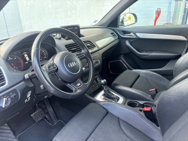 Audi q3 q3 2.0 tdi 150 ch s tronic 7 s line garantie 12 mois son bose attelage occasion simplicicar marignane  simplicicar...
