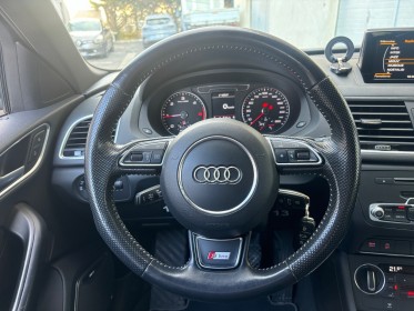 Audi q3 q3 2.0 tdi 150 ch s tronic 7 s line garantie 12 mois son bose attelage occasion simplicicar marignane  simplicicar...