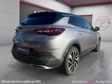 Opel grandland x bva8 grandland x / ultimate 1.2 turbo 130cv occasion avignon (84) simplicicar simplicibike france
