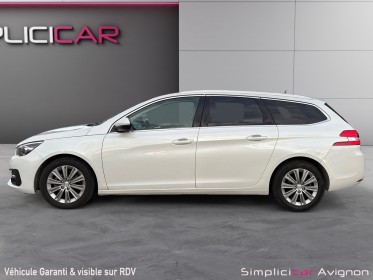 Peugeot 308 sw 1.6 bluehdi 120ch ss bvm6 bc allure occasion avignon (84) simplicicar simplicibike france