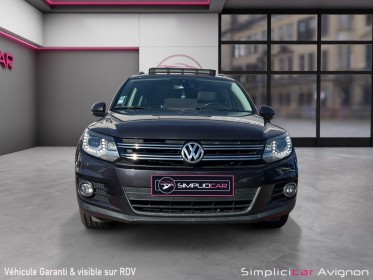 Volkswagen tiguan tdi 150 fap  bluemotion technology série spéciale lounge 2.0 occasion avignon (84) simplicicar...