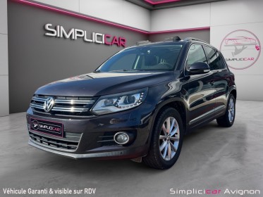 Volkswagen tiguan tdi 150 fap  bluemotion technology série spéciale lounge 2.0 occasion avignon (84) simplicicar...