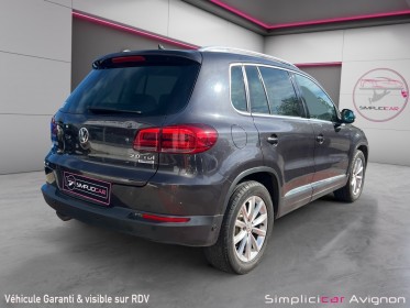 Volkswagen tiguan tdi 150 fap  bluemotion technology série spéciale lounge 2.0 occasion avignon (84) simplicicar...