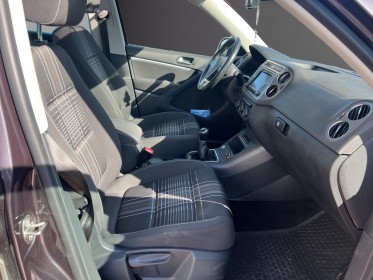 Volkswagen tiguan tdi 150 fap  bluemotion technology série spéciale lounge 2.0 occasion avignon (84) simplicicar...