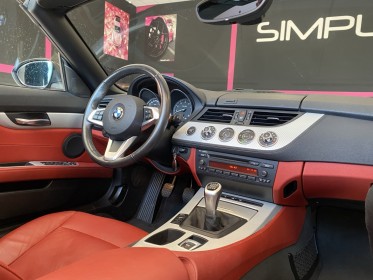Bmw z4 roadster e89 sdrive23i 204ch luxe - garantie 12 mois occasion simplicicar annecy simplicicar simplicibike france