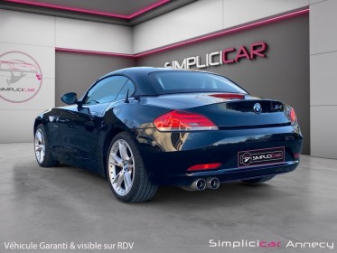 Bmw z4 roadster e89 sdrive23i 204ch luxe - garantie 12 mois occasion simplicicar annecy simplicicar simplicibike france