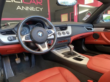 Bmw z4 roadster e89 sdrive23i 204ch luxe - garantie 12 mois occasion simplicicar annecy simplicicar simplicibike france
