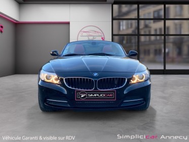 Bmw z4 roadster e89 sdrive23i 204ch luxe - garantie 12 mois occasion simplicicar annecy simplicicar simplicibike france