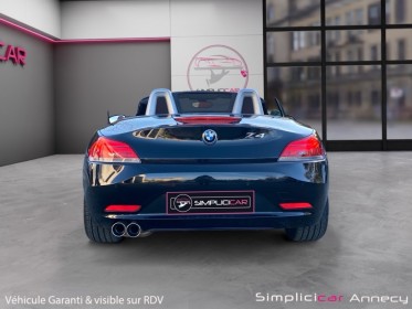 Bmw z4 roadster e89 sdrive23i 204ch luxe - garantie 12 mois occasion simplicicar annecy simplicicar simplicibike france