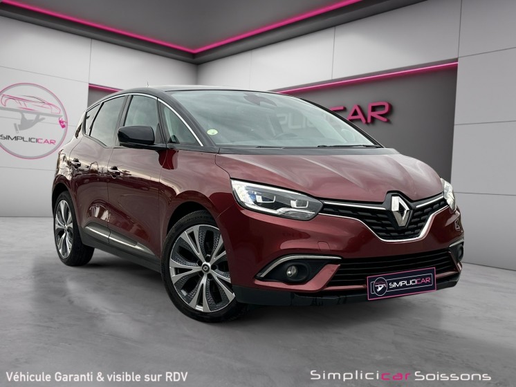Renault scenic iv dci 130 energy intens - suivi/toit pano/gps/caméra de recul/radar av ar - garantie 12 mois occasion...