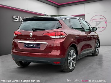 Renault scenic iv dci 130 energy intens - suivi/toit pano/gps/caméra de recul/radar av ar - garantie 12 mois occasion...
