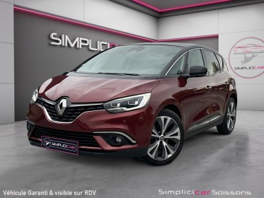 Renault scenic iv dci 130 energy intens - suivi/toit pano/gps/caméra de recul/radar av ar - garantie 12 mois occasion...