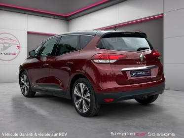 Renault scenic iv dci 130 energy intens - suivi/toit pano/gps/caméra de recul/radar av ar - garantie 12 mois occasion...