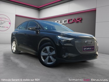 Audi q4 e-tron sportback 40 204 ch 82 kwh business executive occasion parc voitures beauvais simplicicar simplicibike france