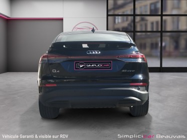 Audi q4 e-tron sportback 40 204 ch 82 kwh business executive occasion parc voitures beauvais simplicicar simplicibike france